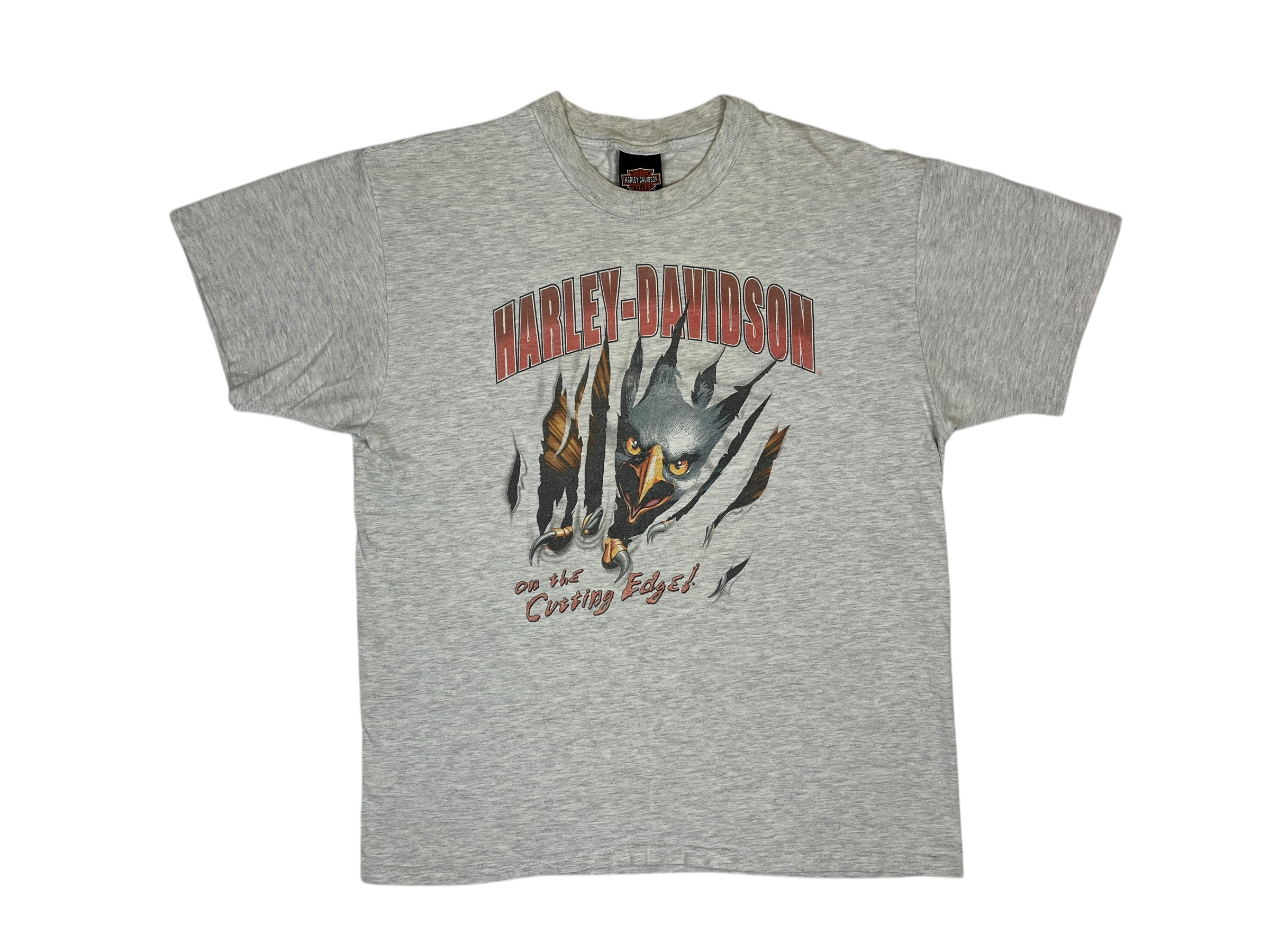 413710 (2000) Harley Davidson Eagle Claw 'Cutting Edge' T-Shirt