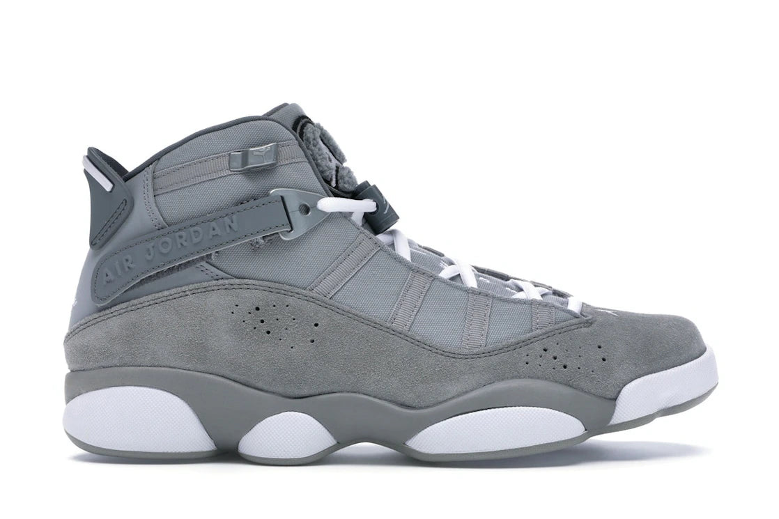 755563 Jordan 6 Rings Cool Grey