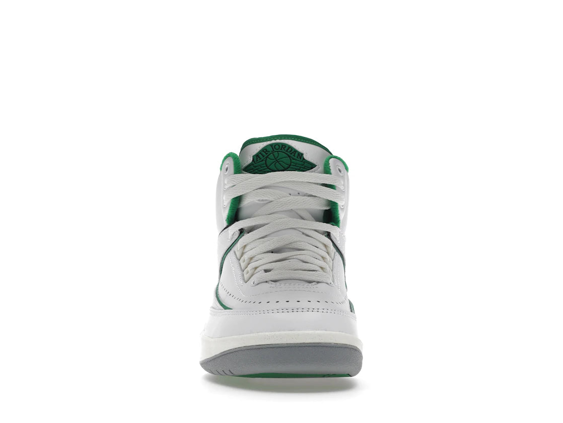 525919 Air Jordan 2 Retro GS 'Lucky Green'