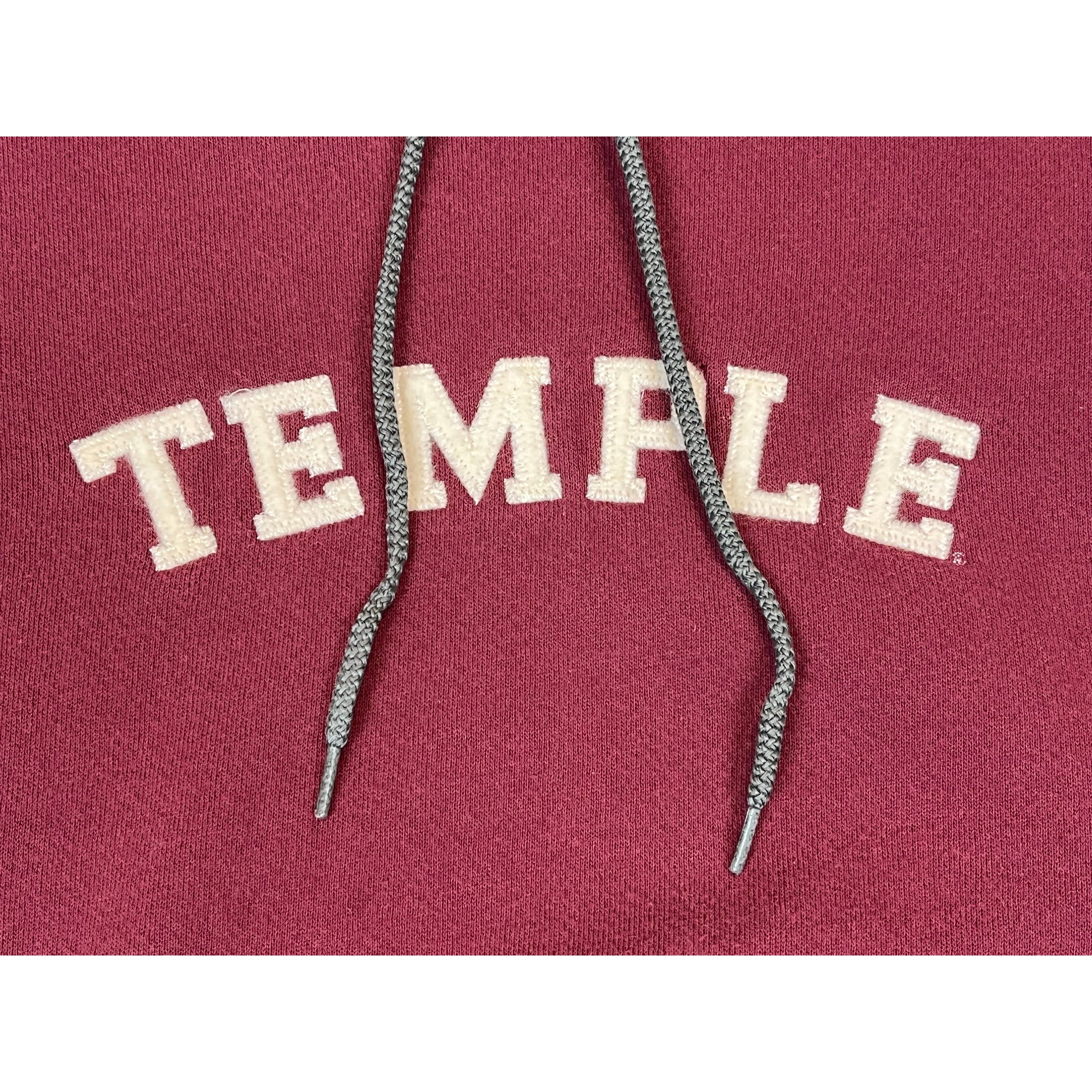 256512 (90s) Temple University Owls Jansport Hoodie