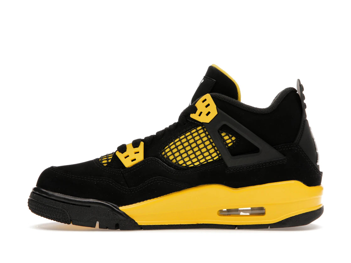 826704 Air Jordan 4 Retro GS 'Thunder' 2023