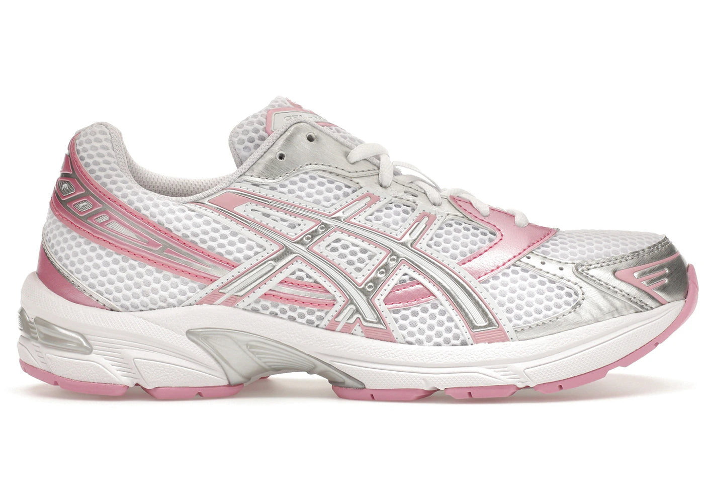 645545 ASICS Gel-1130 White Pure Silver Pink (Women's)