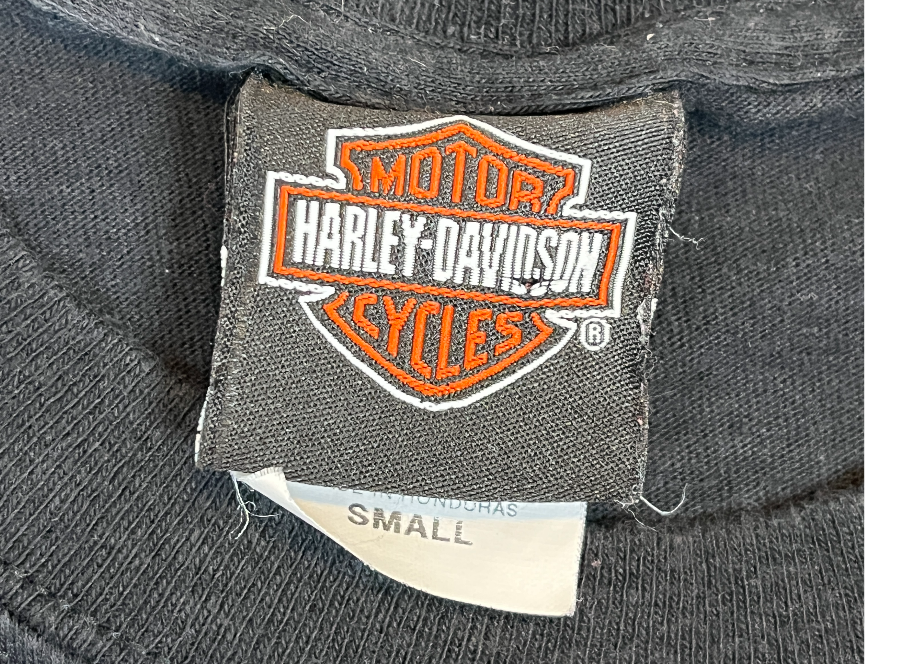 375186 (2011) Harley Davidson Taz Big & Bad Looney Tunes T-Shirt