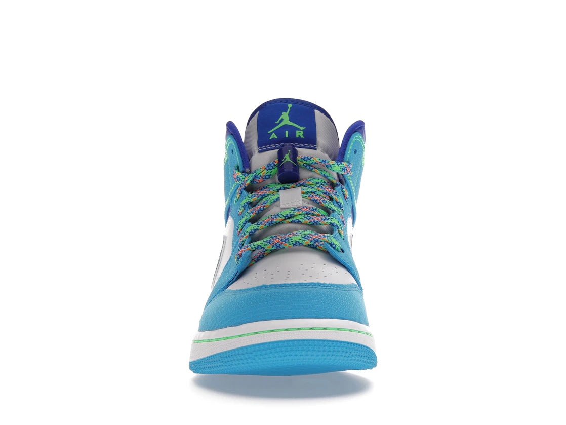 SP16704 Air Jordan 1 Mid SE GS 'Sprite'