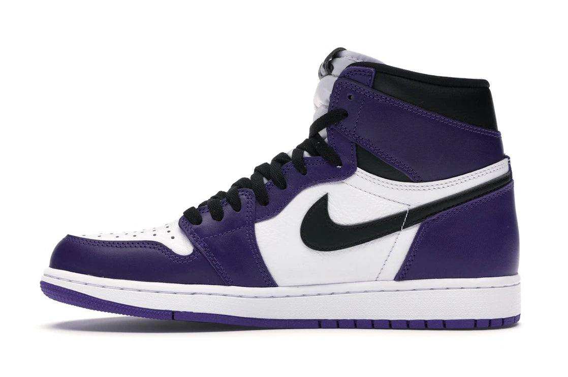 340361 Jordan 1 Retro High Court Purple White
