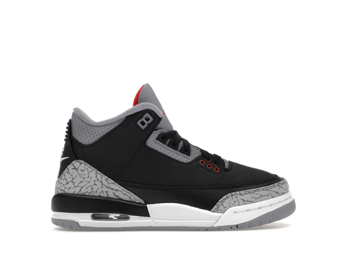 SP936 Jordan 3 Retro Black Cement (2024) (GS)