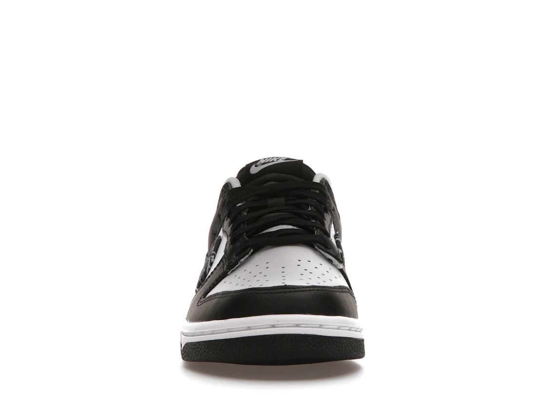 281308 Wmns Dunk Low 'Black Paisley'