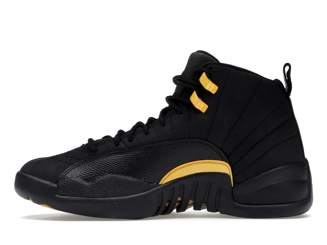 720053 Jordan 12 Retro Black Taxi