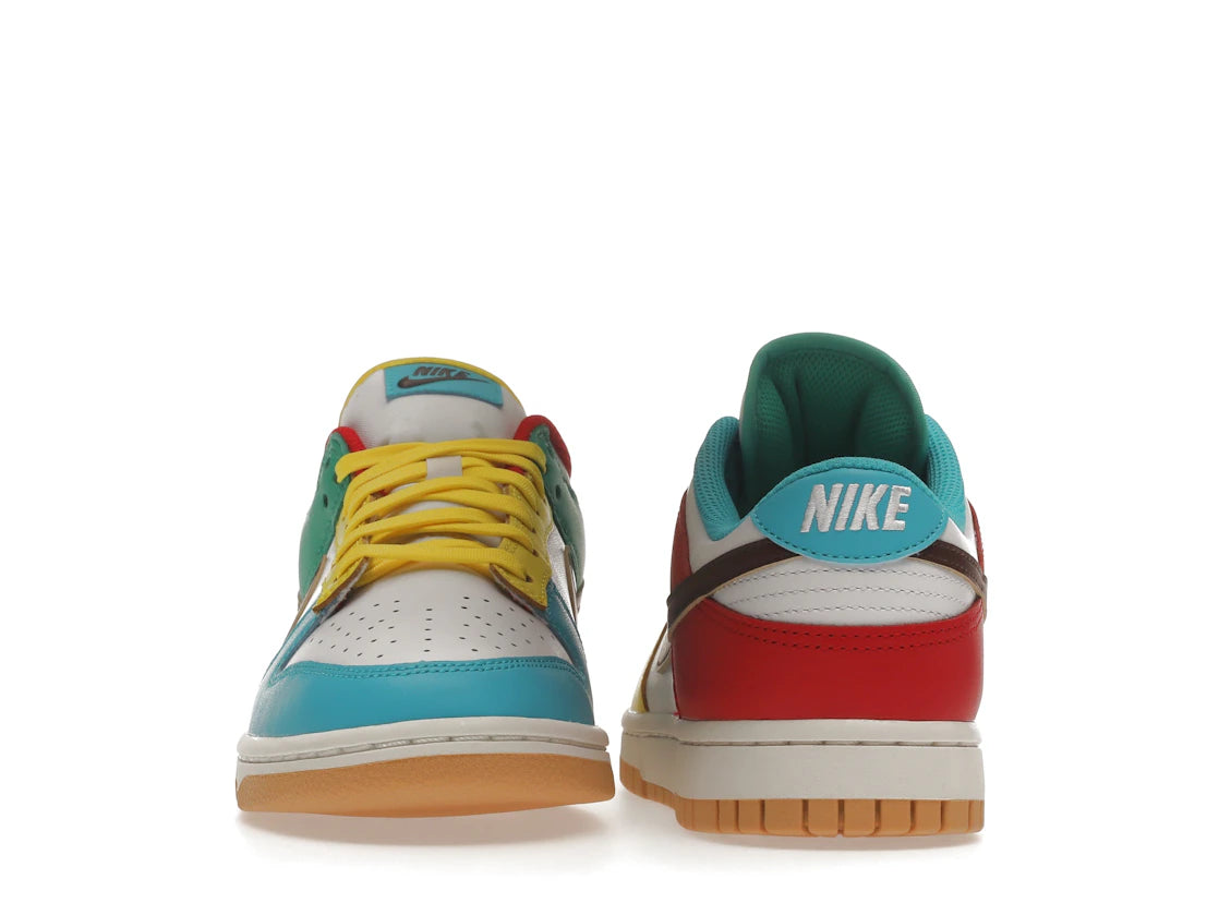 630185 Nike Dunk Low Free 99 White