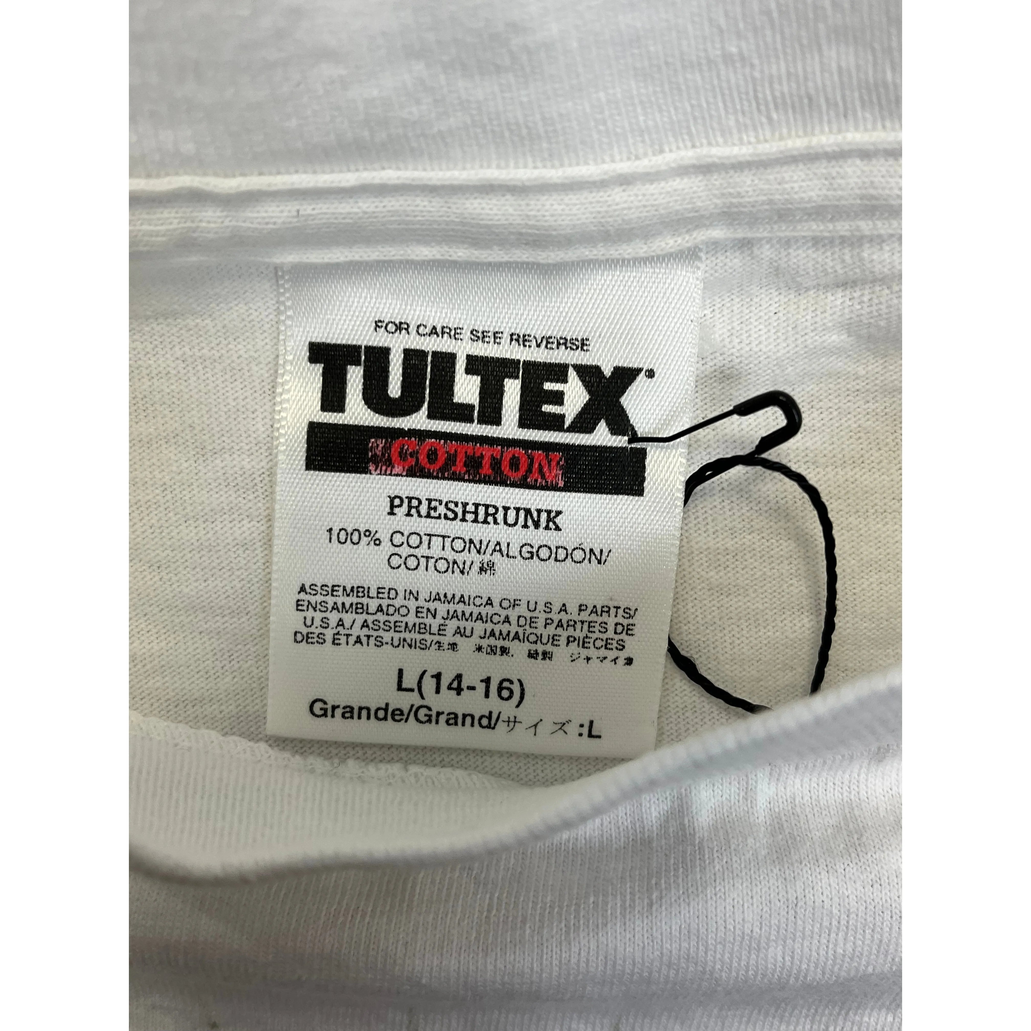 271185 (1999) Backstreet Boys Millennium Album Boy Band T-Shirt stains