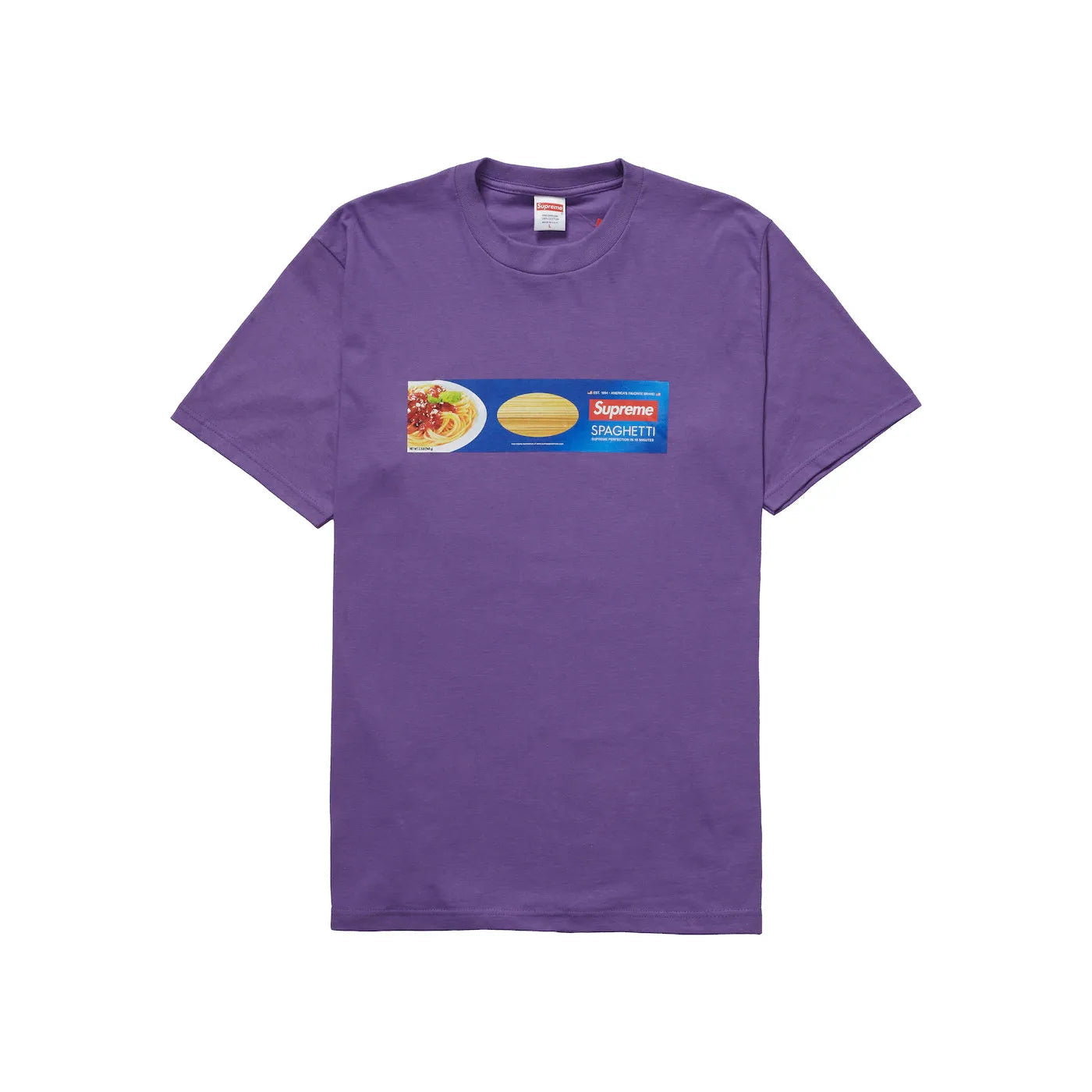 268828 Supreme Spaghetti Tee Purple
