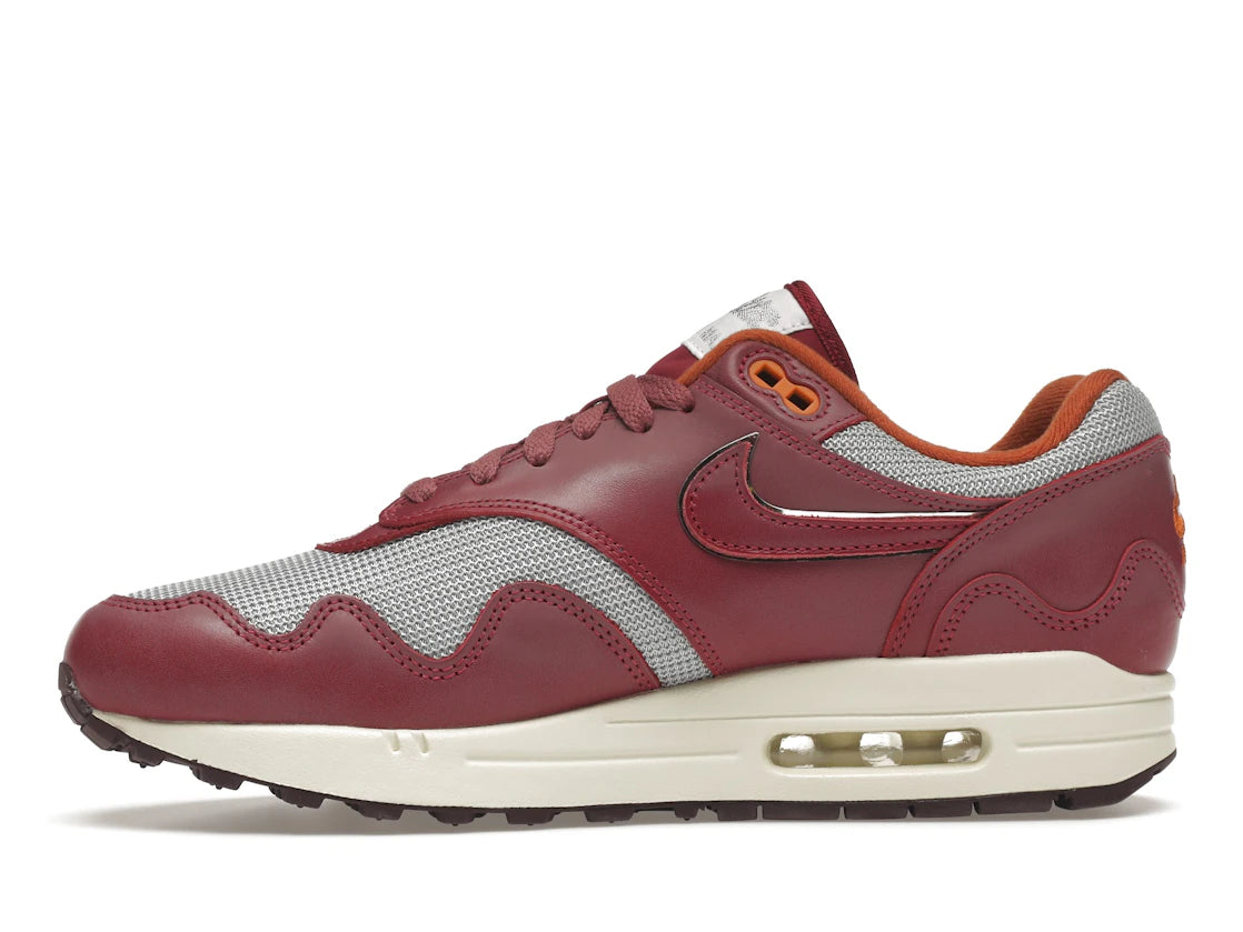282773 Patta x Air Max 1 'Rush Maroon'