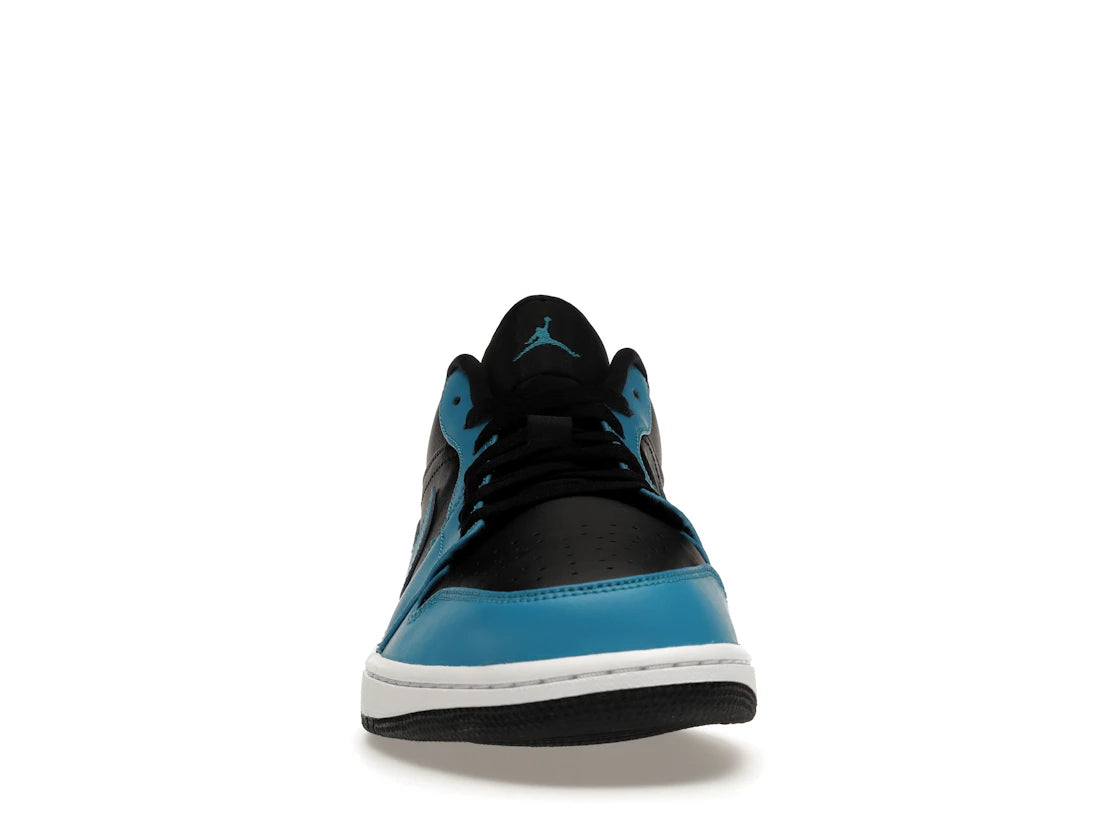 280270 Jordan 1 Low Laser Blue Black