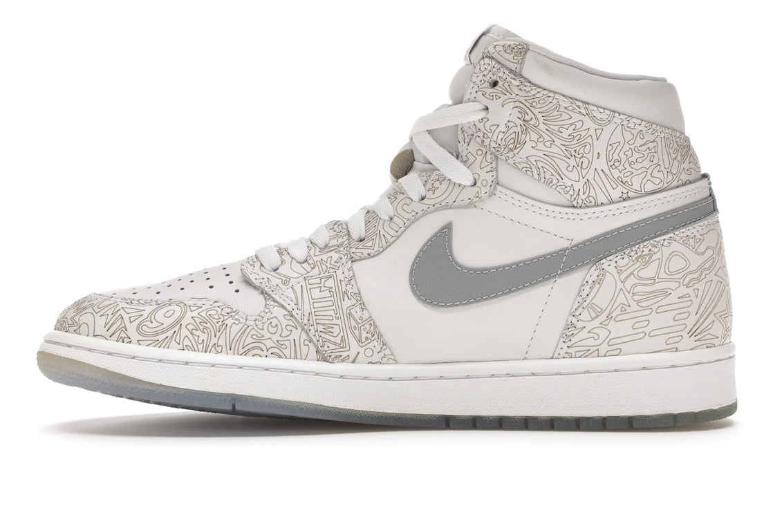 424886 Air Jordan 1 Retro High OG 'Laser'