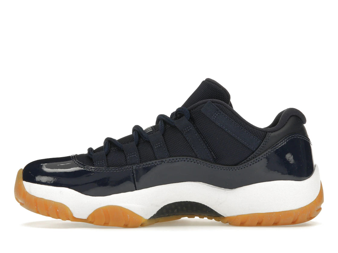 281235 Air Jordan 11 Retro Low 'Navy Gum'
