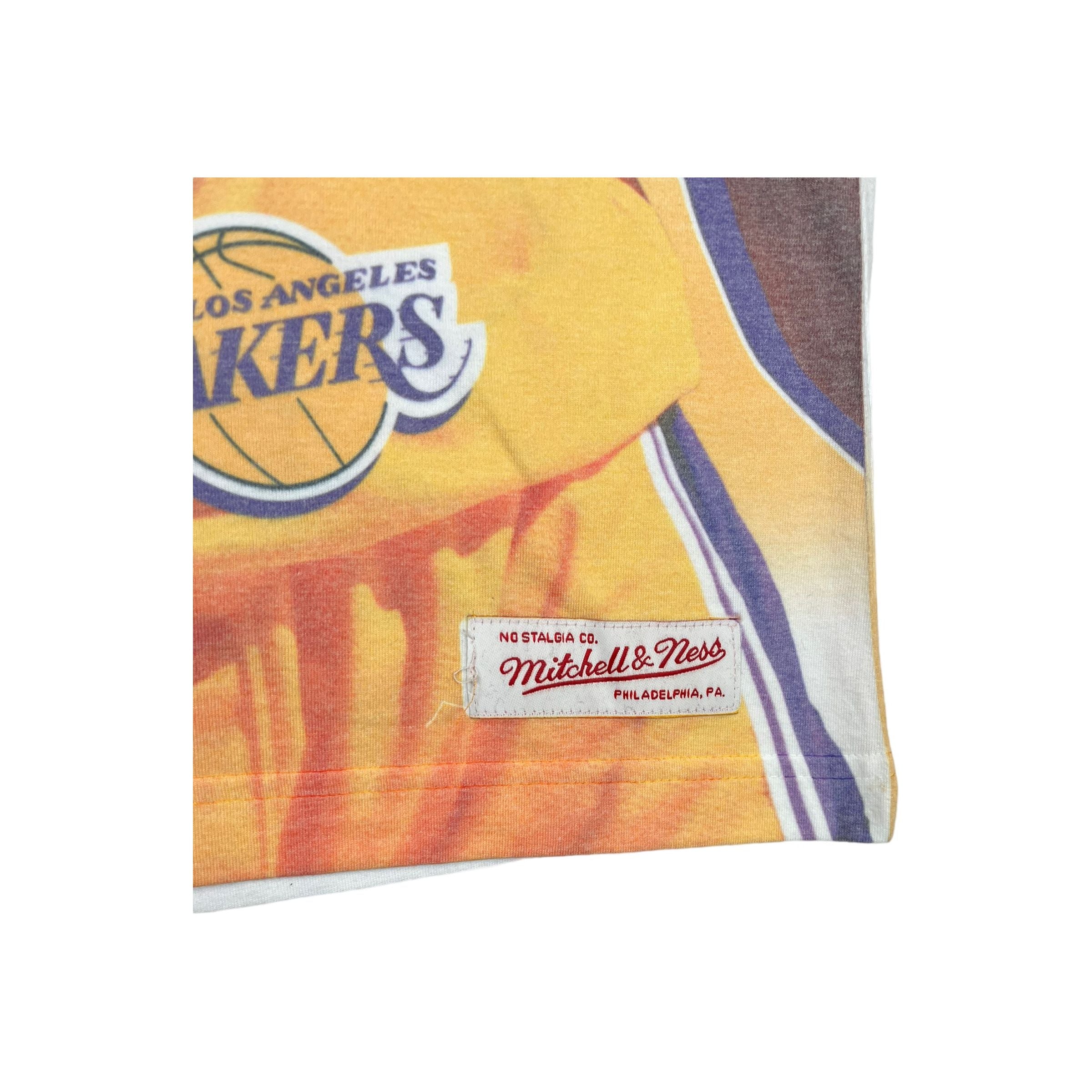 272935 (modern) ShaQuille O'Neal Mitchell & Ness Lakers Big Print Tank Top