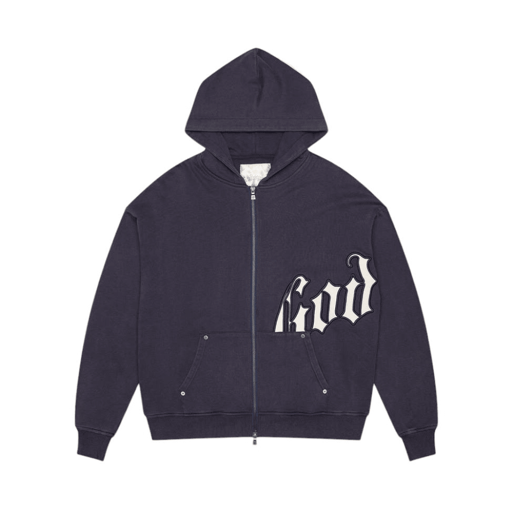 SP5614 Godspeed OG Logo V2 Hoodie Navy