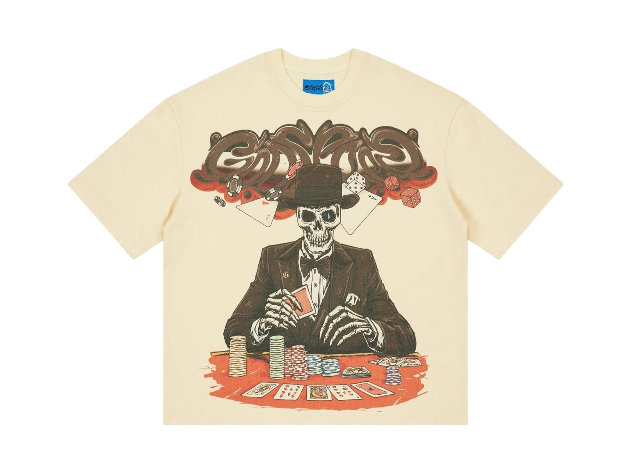 SP10603 Godspeed High Stakes T-Shirt NG Bone