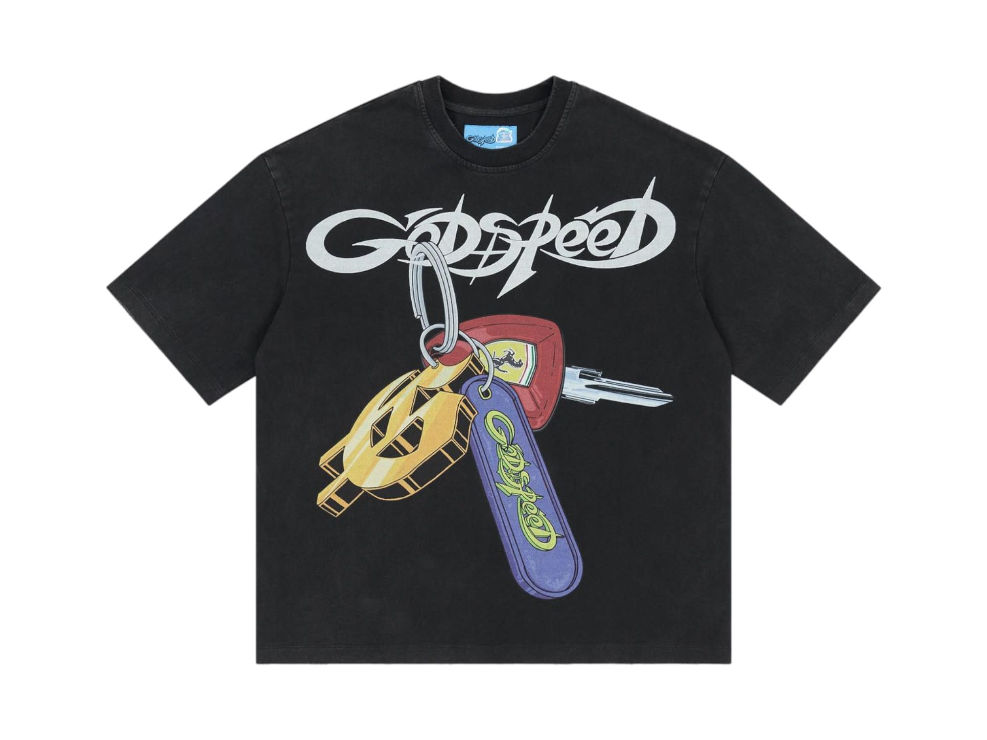 SP10563 Godspeed K.O.D. T-Shirt NG Black