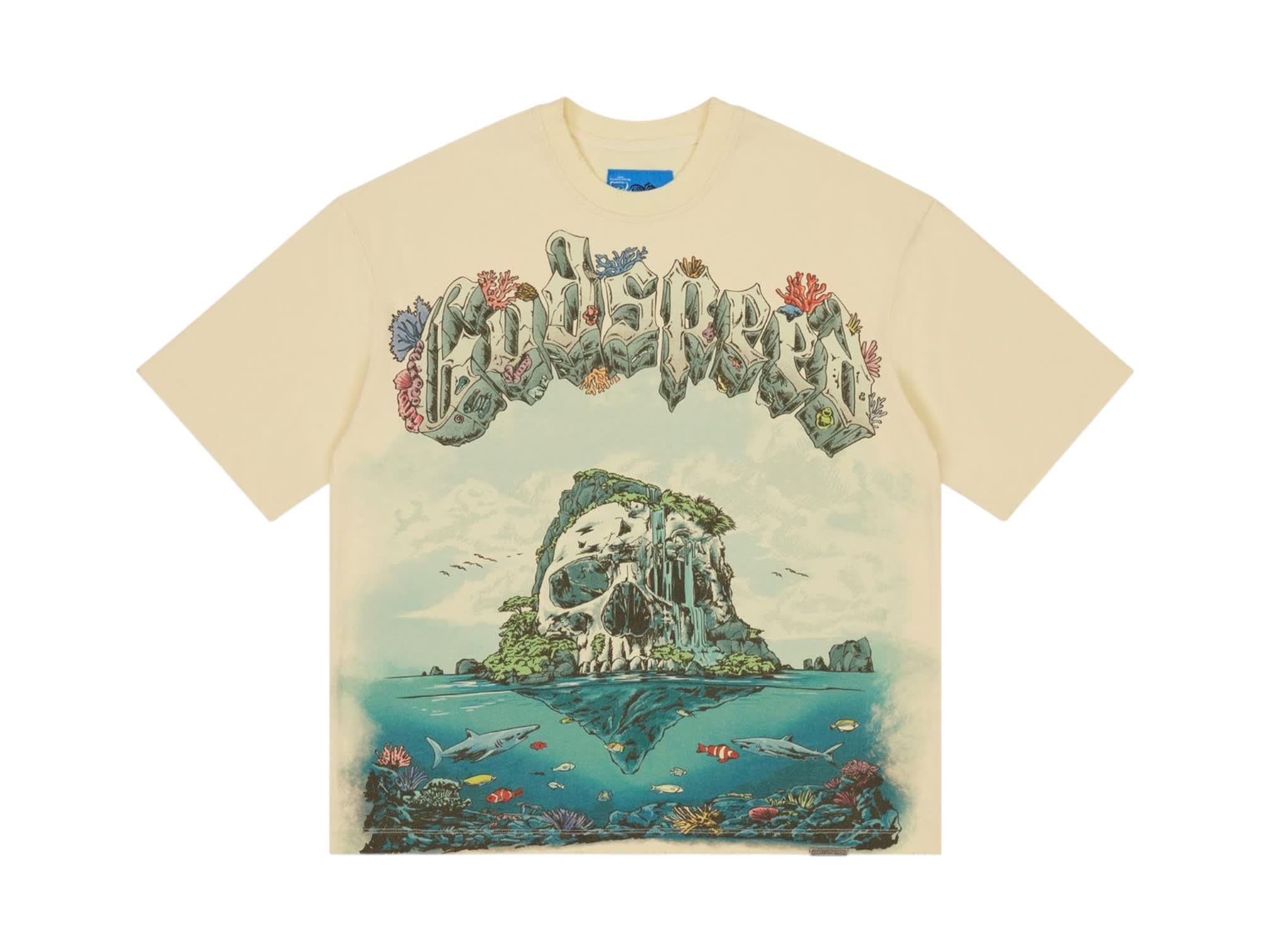 SP15640 Godspeed GS Island II T-Shirt NG Bone