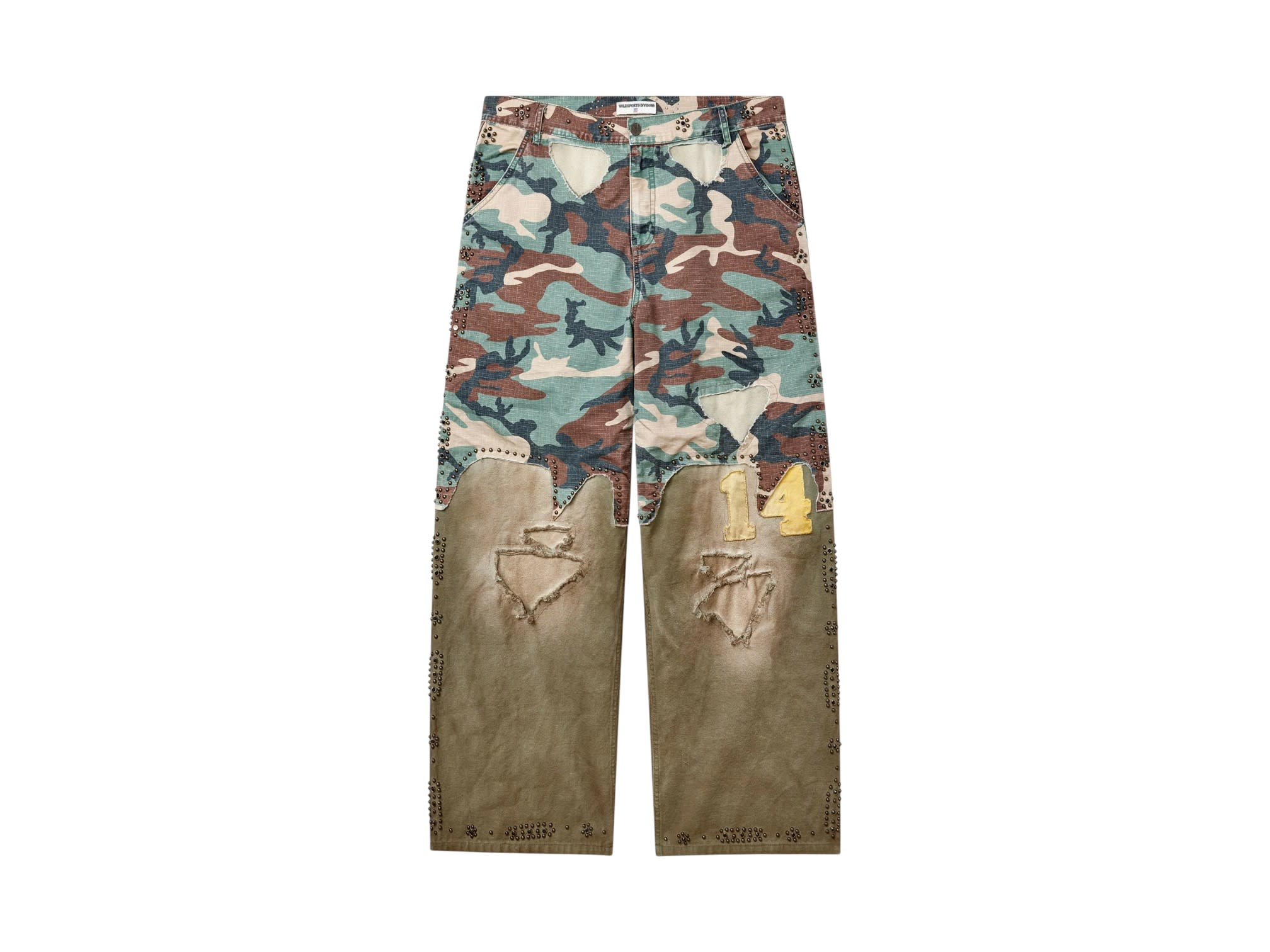 SP1904 Vale Forever Armor Pants Tan/Green/Camo