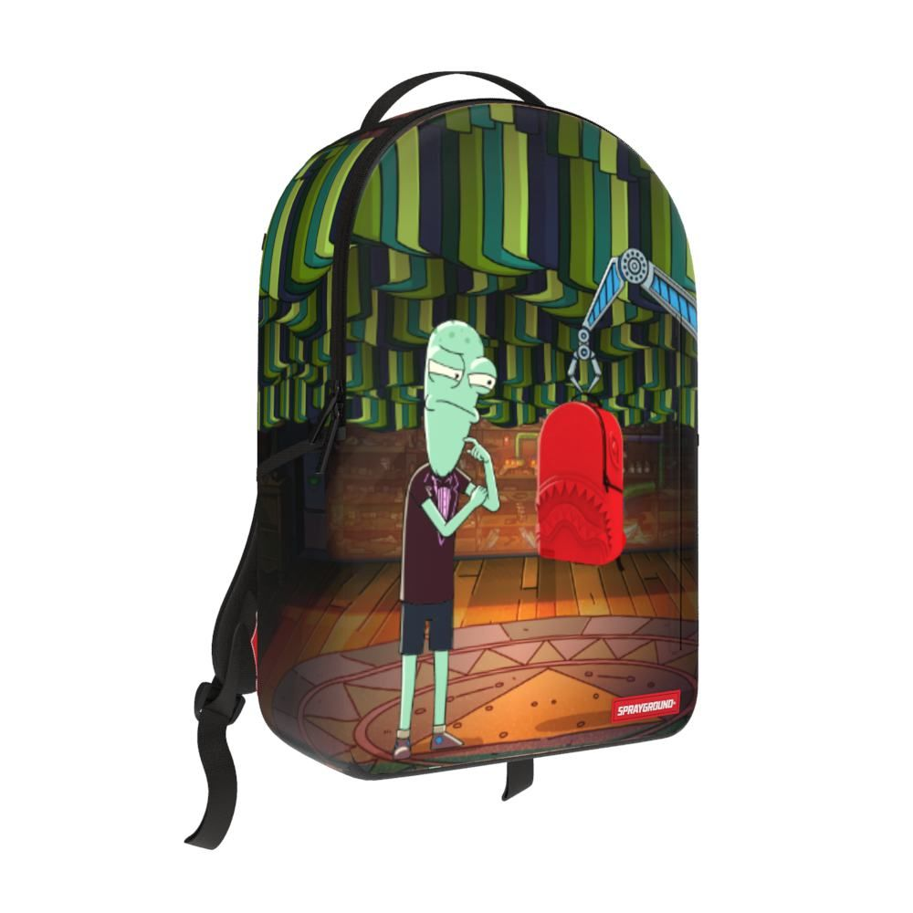 SP4505 Sprayground Solar Opposites Closet Canundrum Backpack Green