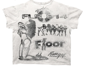 SP11075 Floor 914 Club 914 Tee