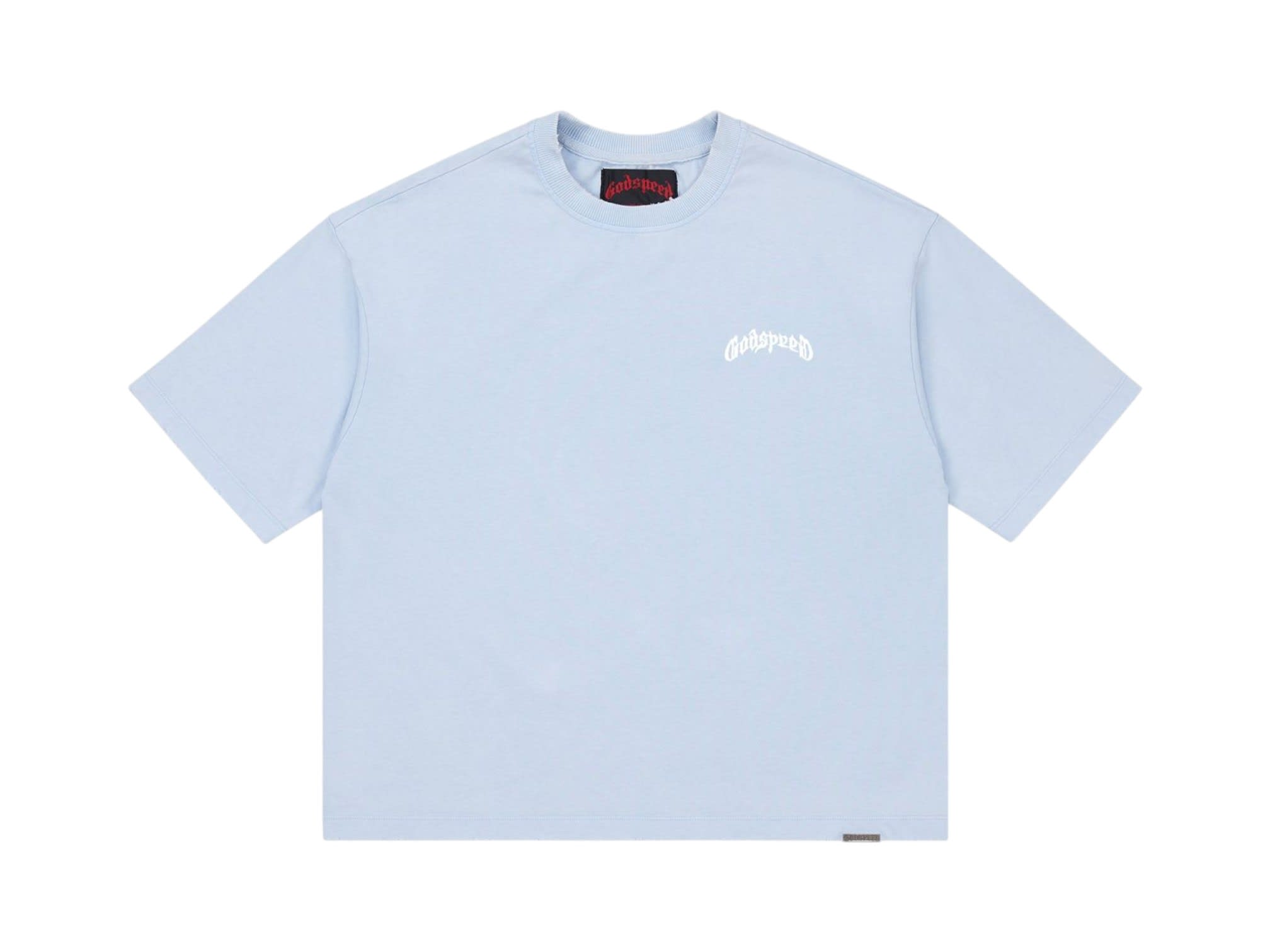 SP15754 Godspeed VITAL Necessi-Tee Light Blue/White