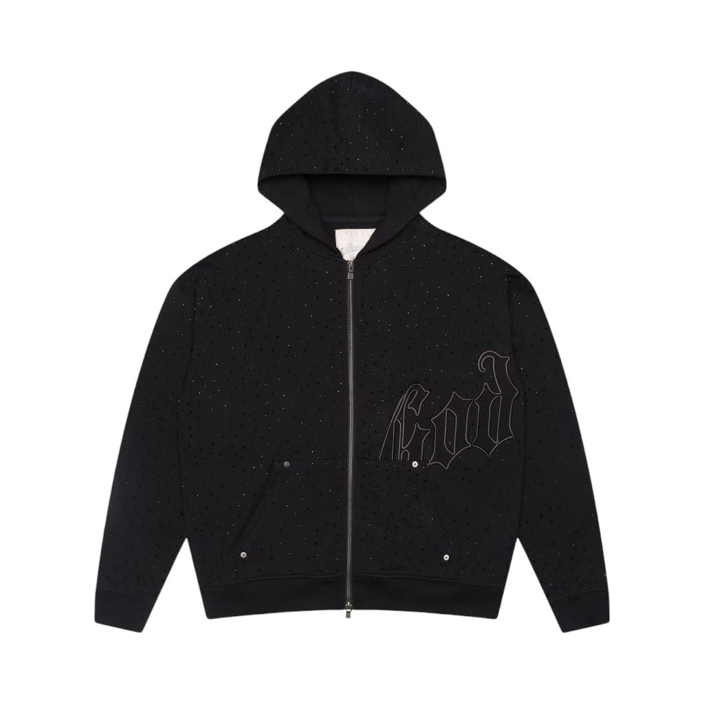 SP5475 Godspeed OG Logo V2 VVS Hoodie Black/Black