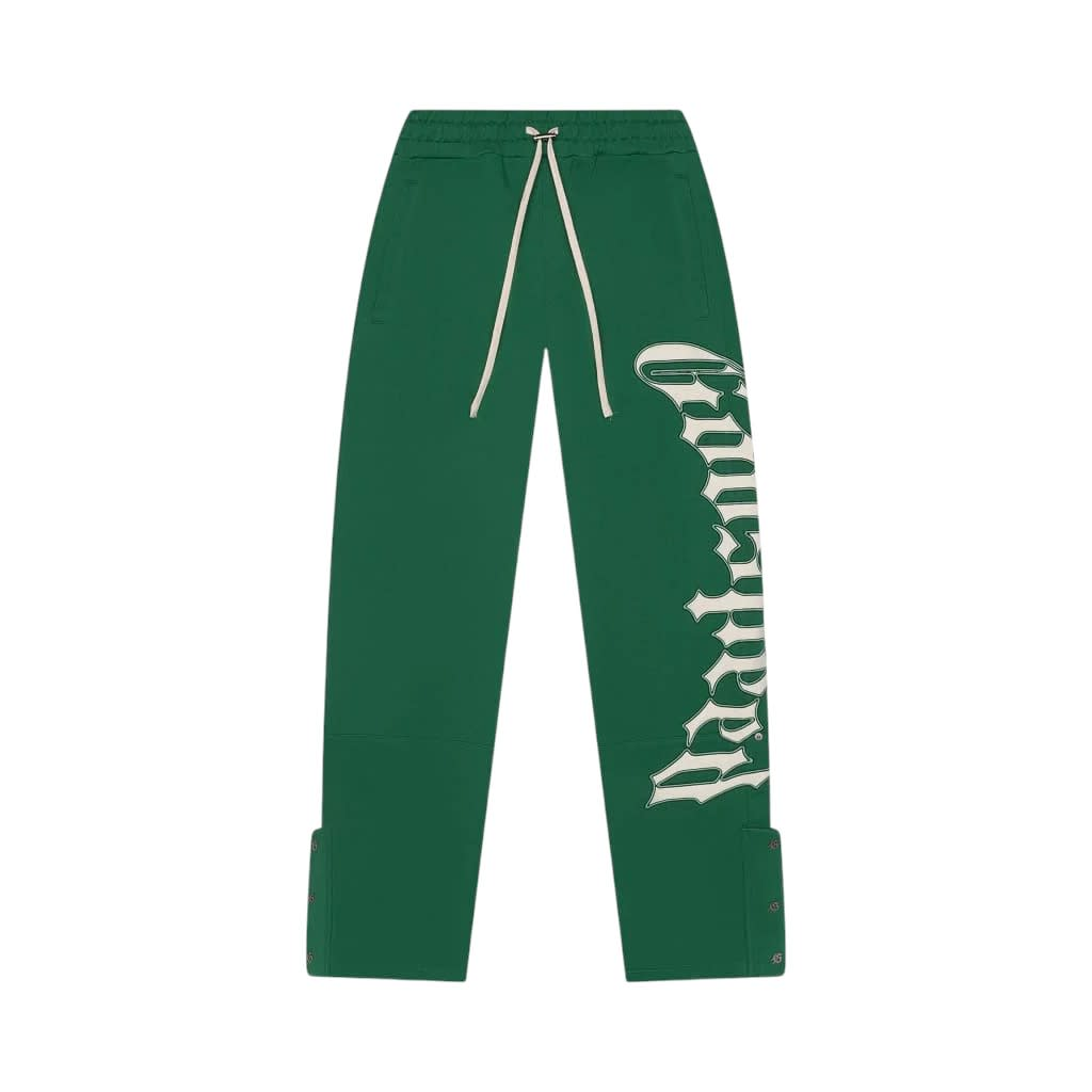 SP5824 Godspeed OG Logo V2 Sweatpants Green/White