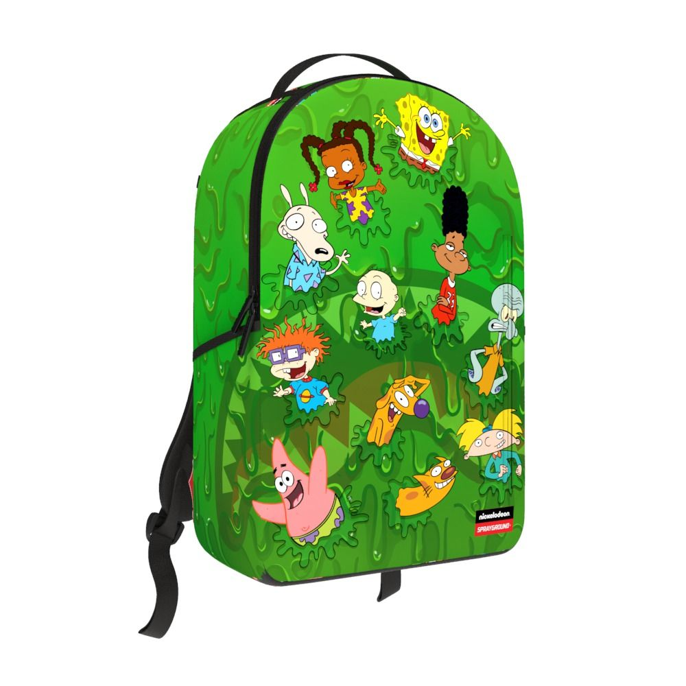 SP4500 Sprayground 90S Nick Slime Backpack Green