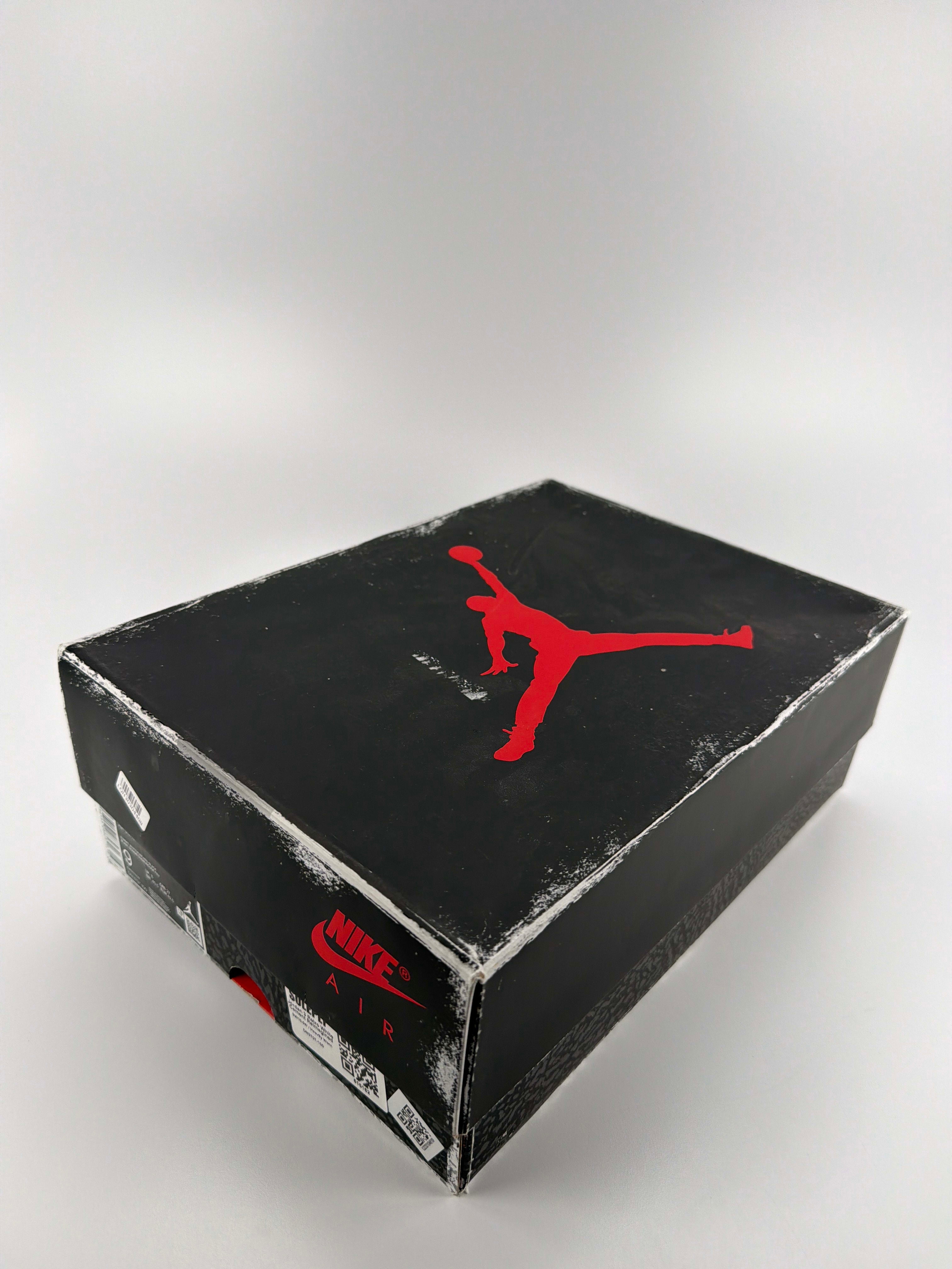 616162 Jordan 3 Retro White Cement Reimagined