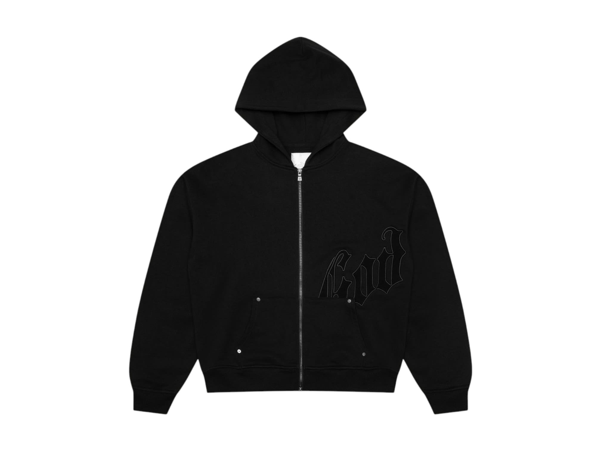 SP1905 Godspeed OG Logo Hoodie Double Black