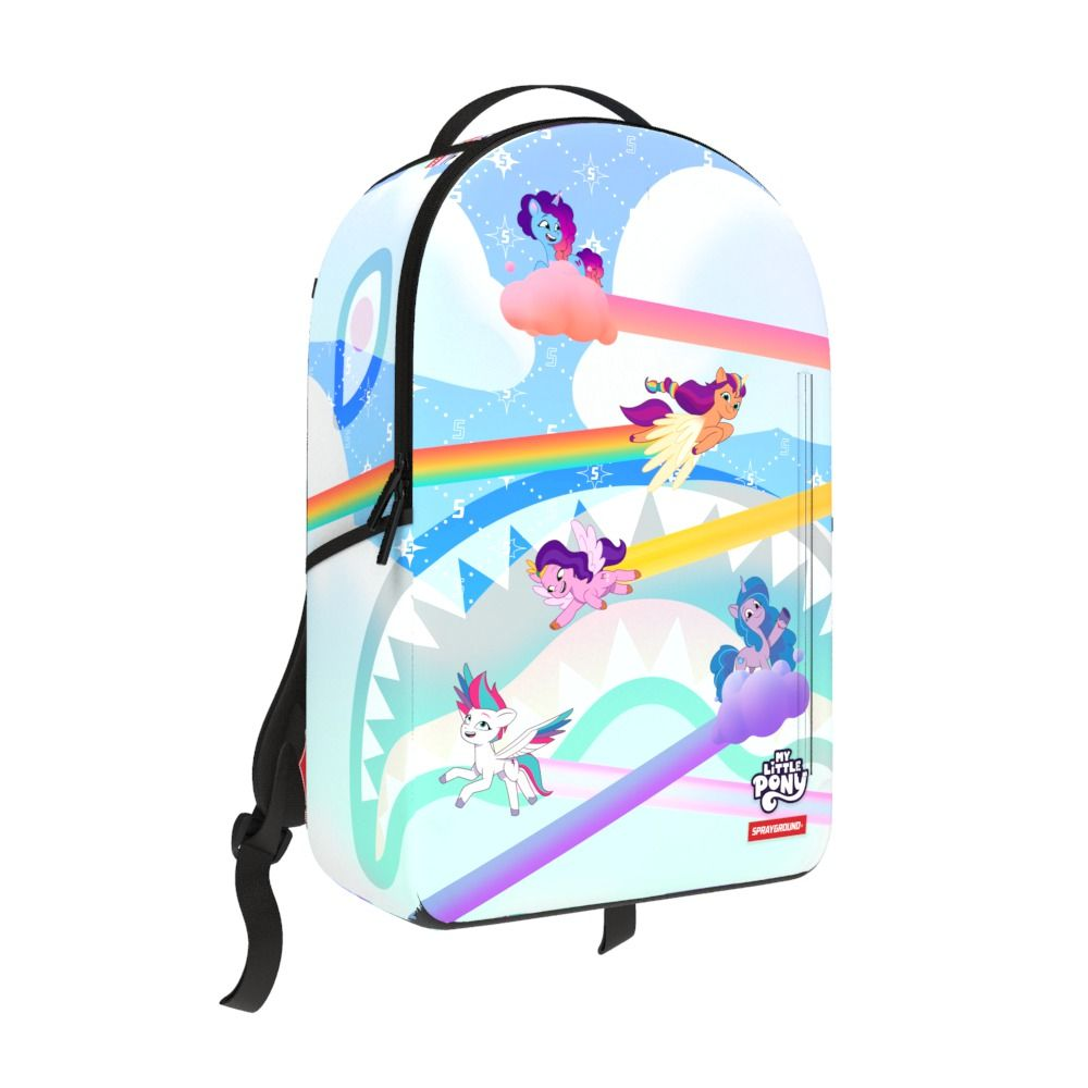 SP4497 Sprayground MLP Pony Trails Backpack Blue