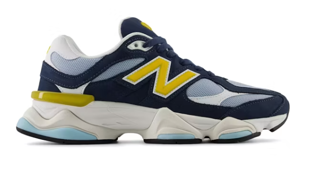 SP7103 New Balance 9060 Vintage Indigo Apollo Gold