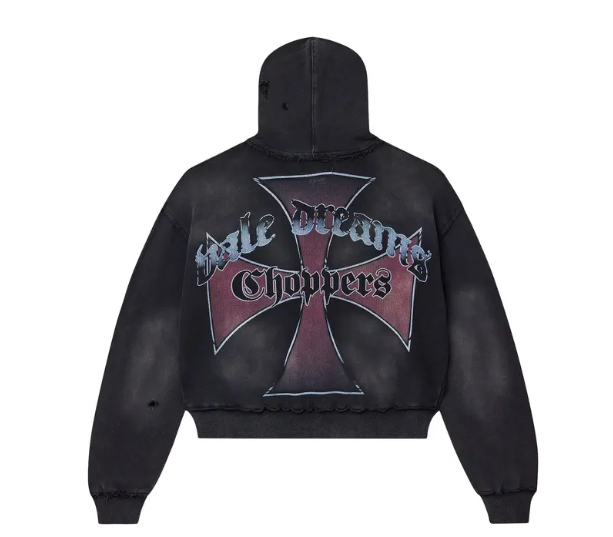 SP11494 Vale Forever Chopper Pullover 'Black'