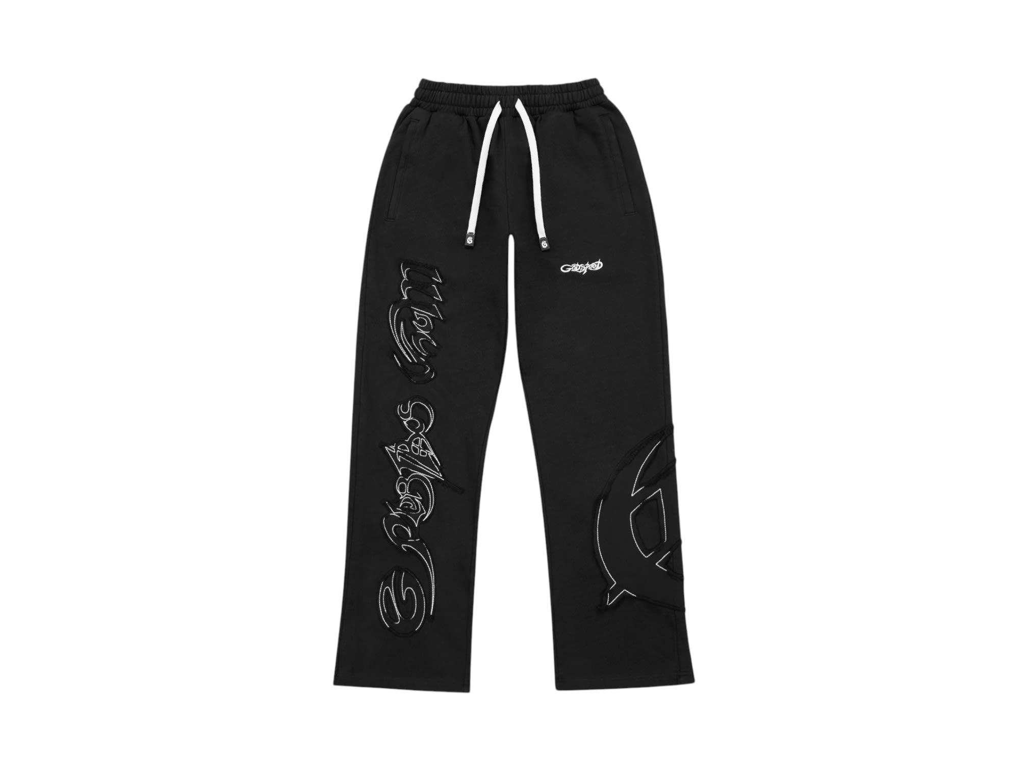 SP1926 Godspeed Raw Import Sweatpants Black