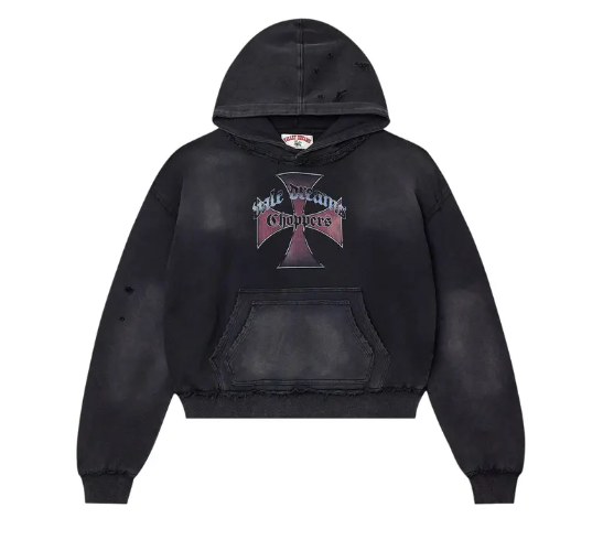 SP11498 Vale Forever Chopper Pullover 'Black'