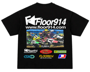 SP11082 Floor 914 Racegirl Tee