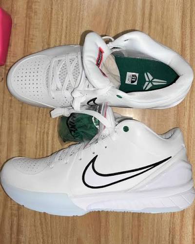 SP12211 Nike Kobe 4 Protro 'Draft Day Pack - Milwaukee Bucks'