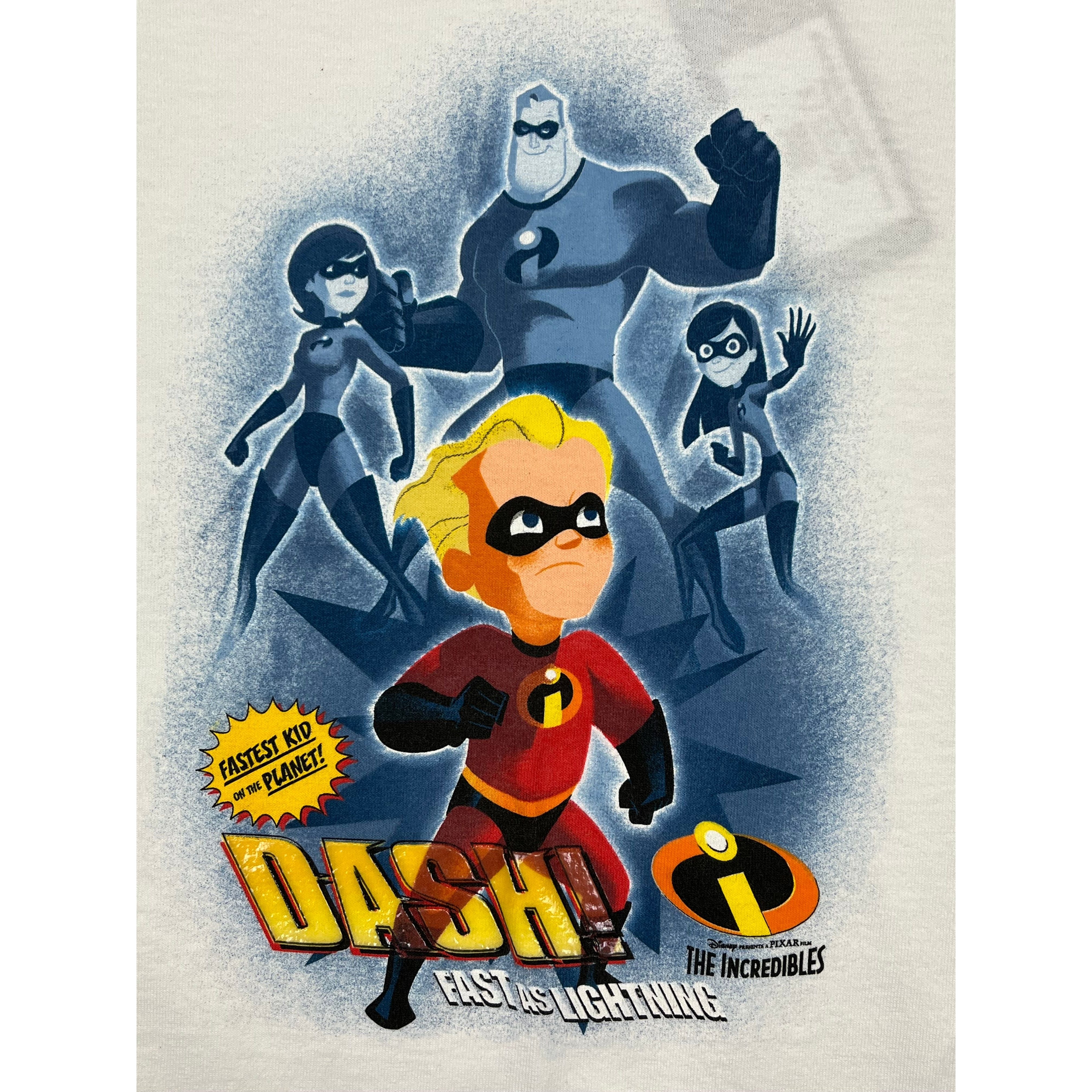269058 (2004) Dash! The Incredibles Disney Pixar Movie T-Shirt