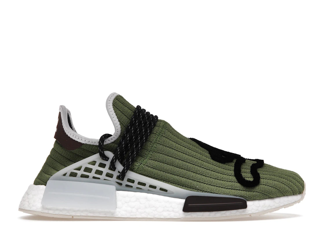 579916 adidas NMD Hu Pharrell x Billionaire Boys Club Running Dog Green
