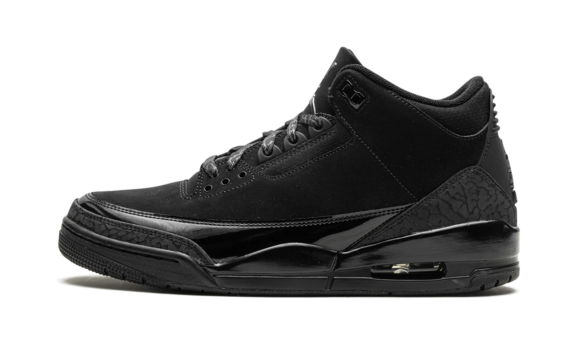 SP3677 Air Jordan 3 "Black Cat 2025"