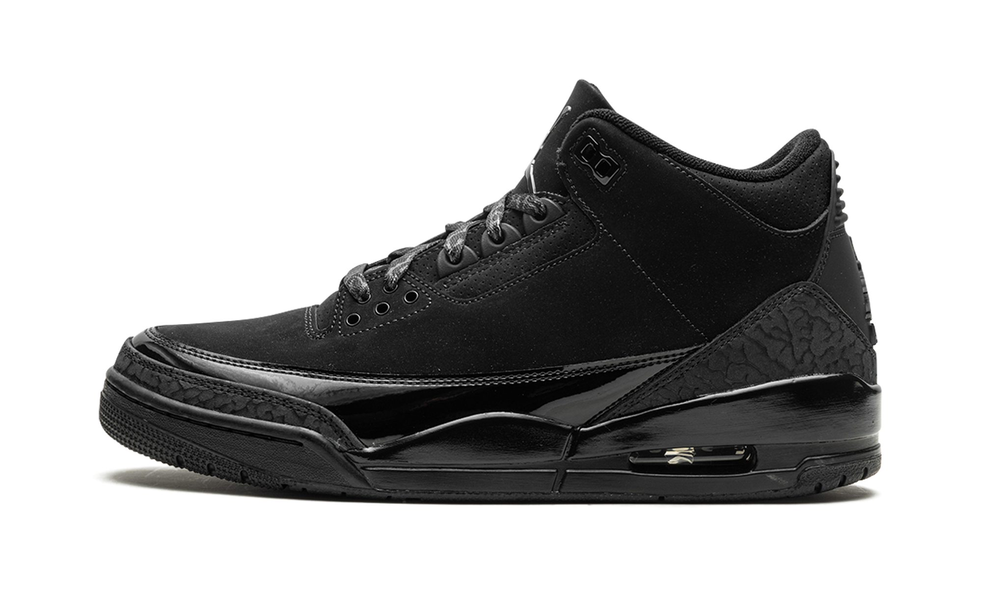 SP106 Air Jordan 3 "Black Cat 2025"