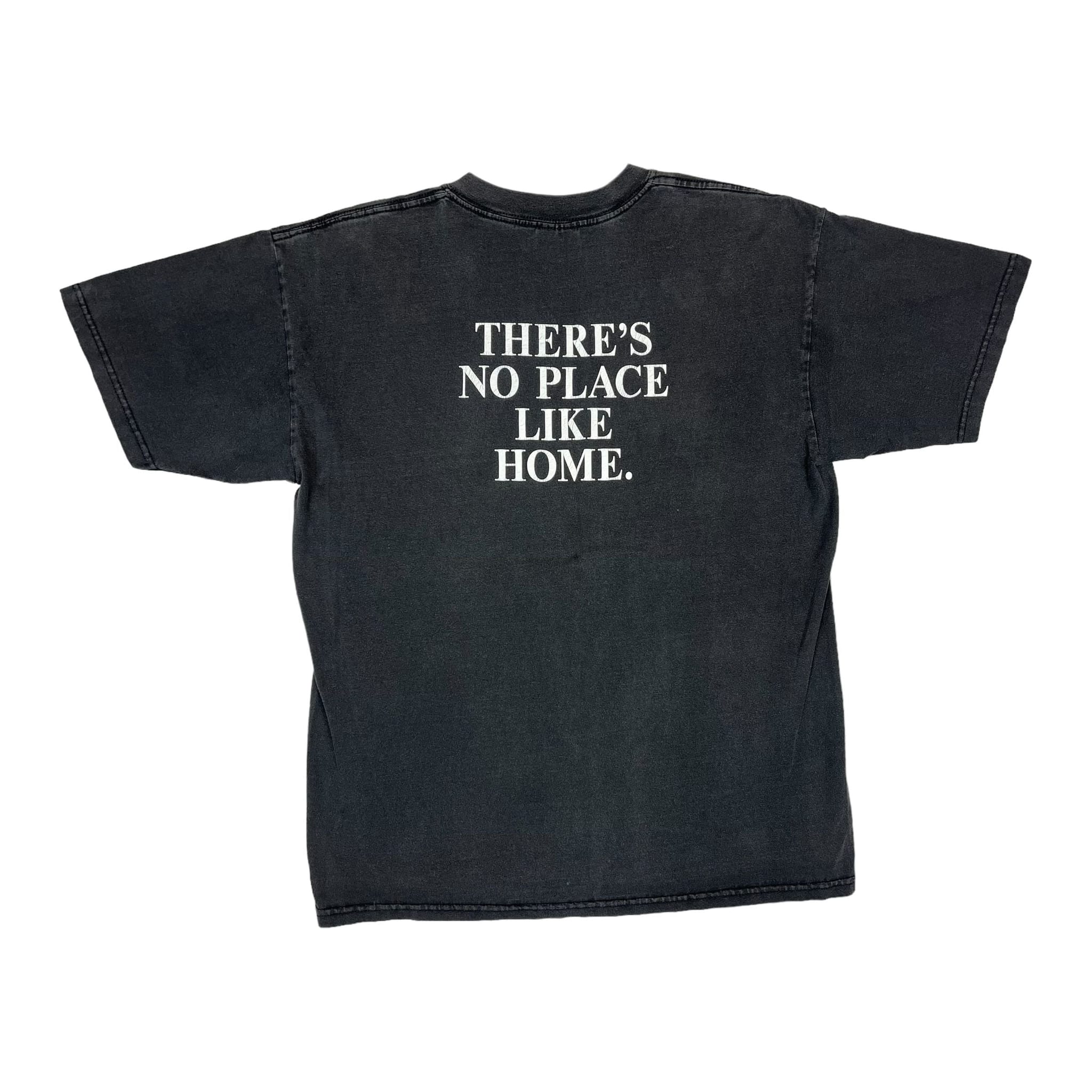 262221 (1992) Wizard of OZ Ruby Slippers 'There's No Place Like Home' T-Shirt