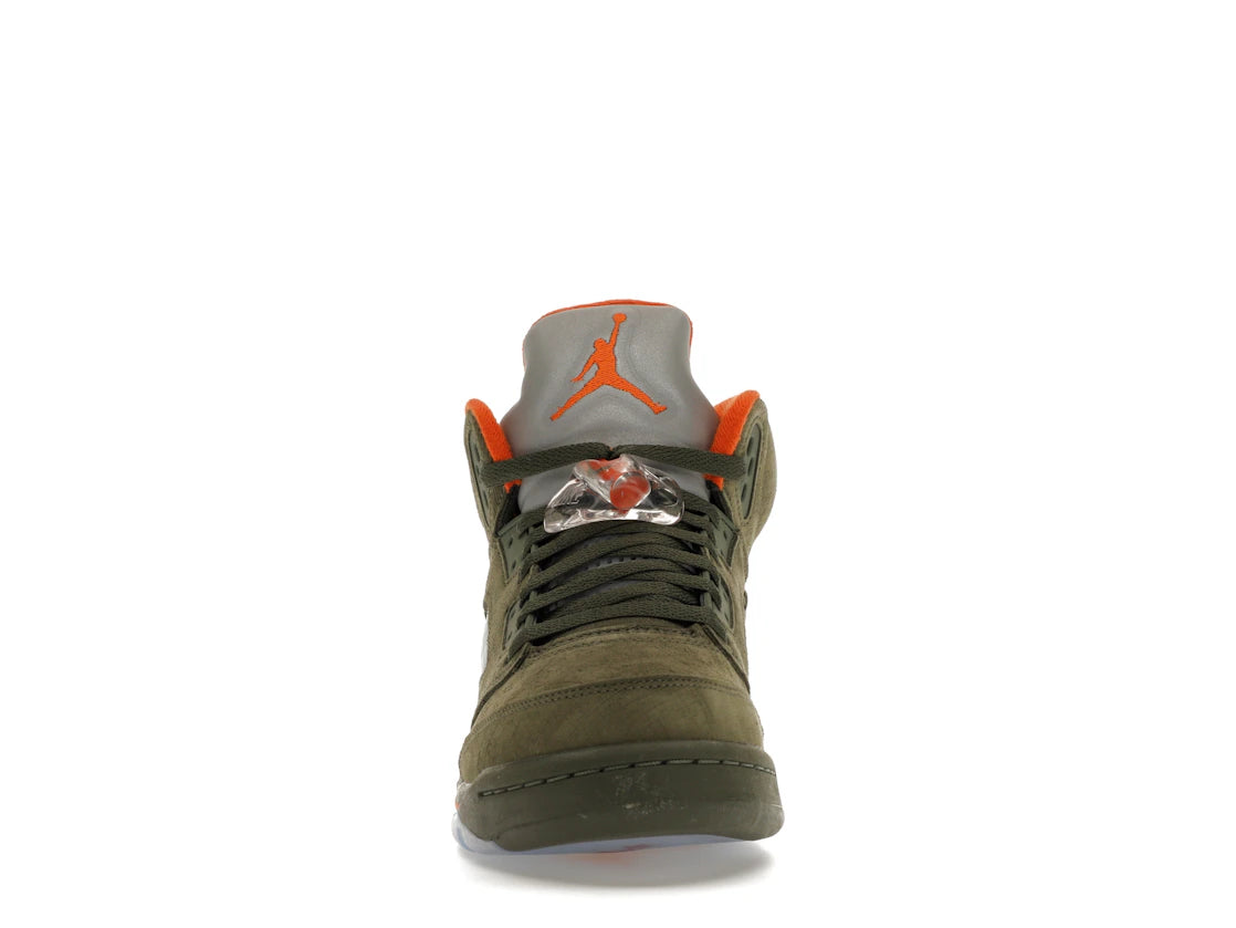 819557 Jordan 5 Retro Olive (2024) (GS)