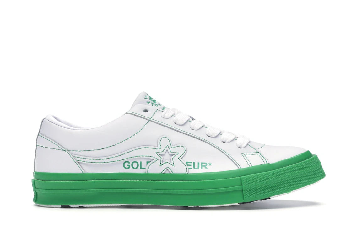 803762 Converse One Star Ox Golf le Fleur Color Block Pack Green