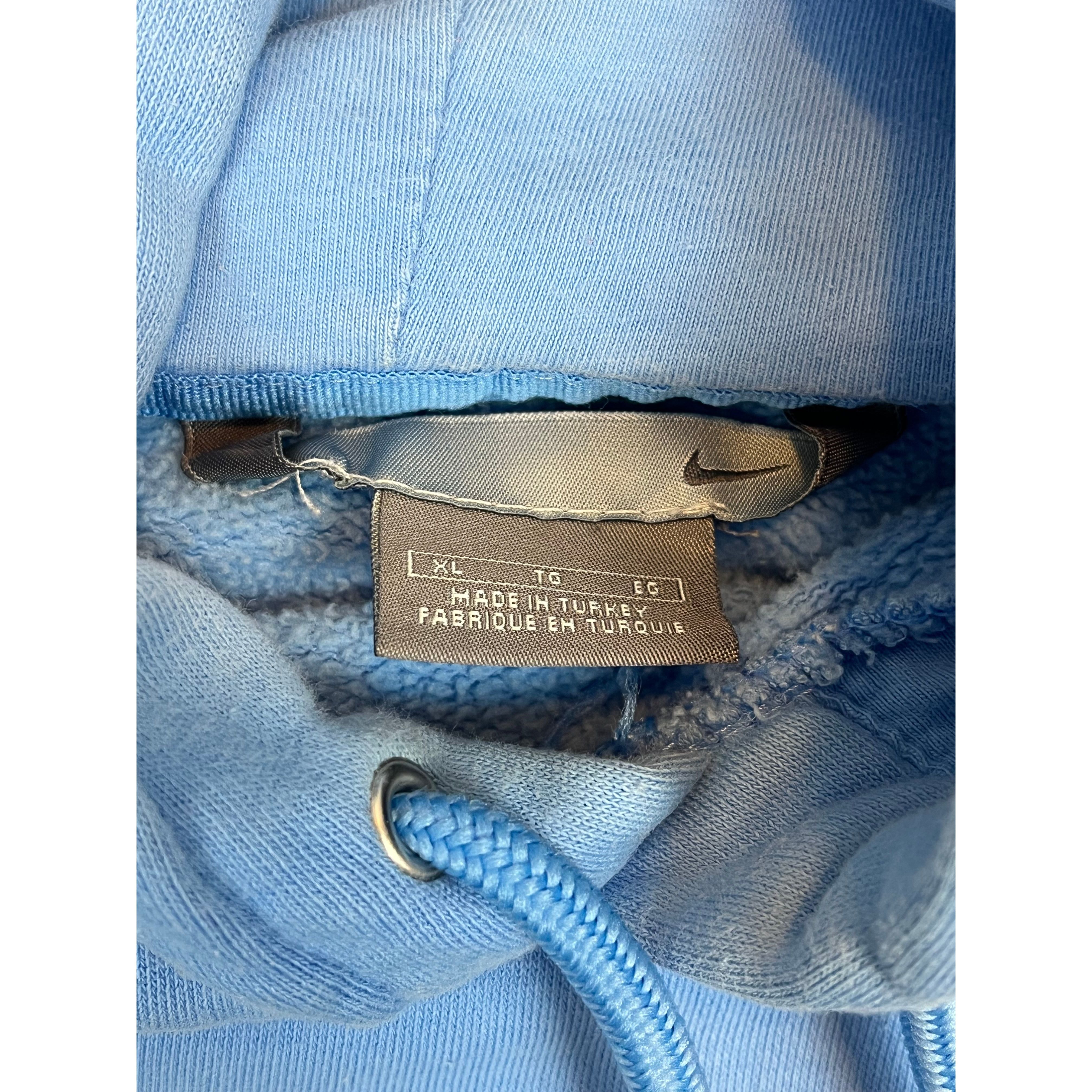 262226 (00s) Nike Carolina / Baby Blue Hoodie