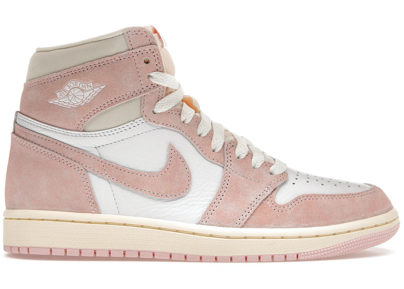 512451 Jordan 1 Retro High OG Washed Pink (Women's)