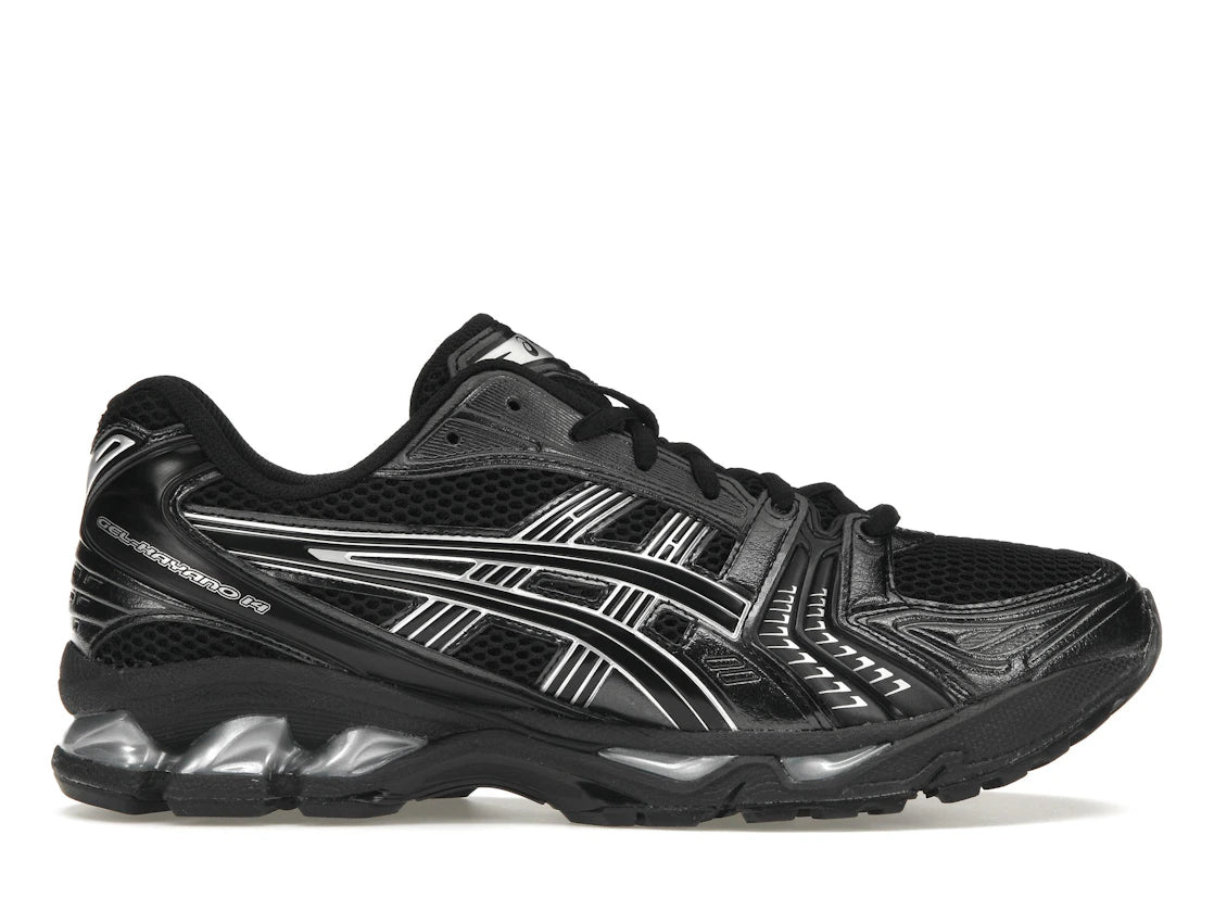 610618 ASICS Gel-Kayano 14 Black Pure Silver